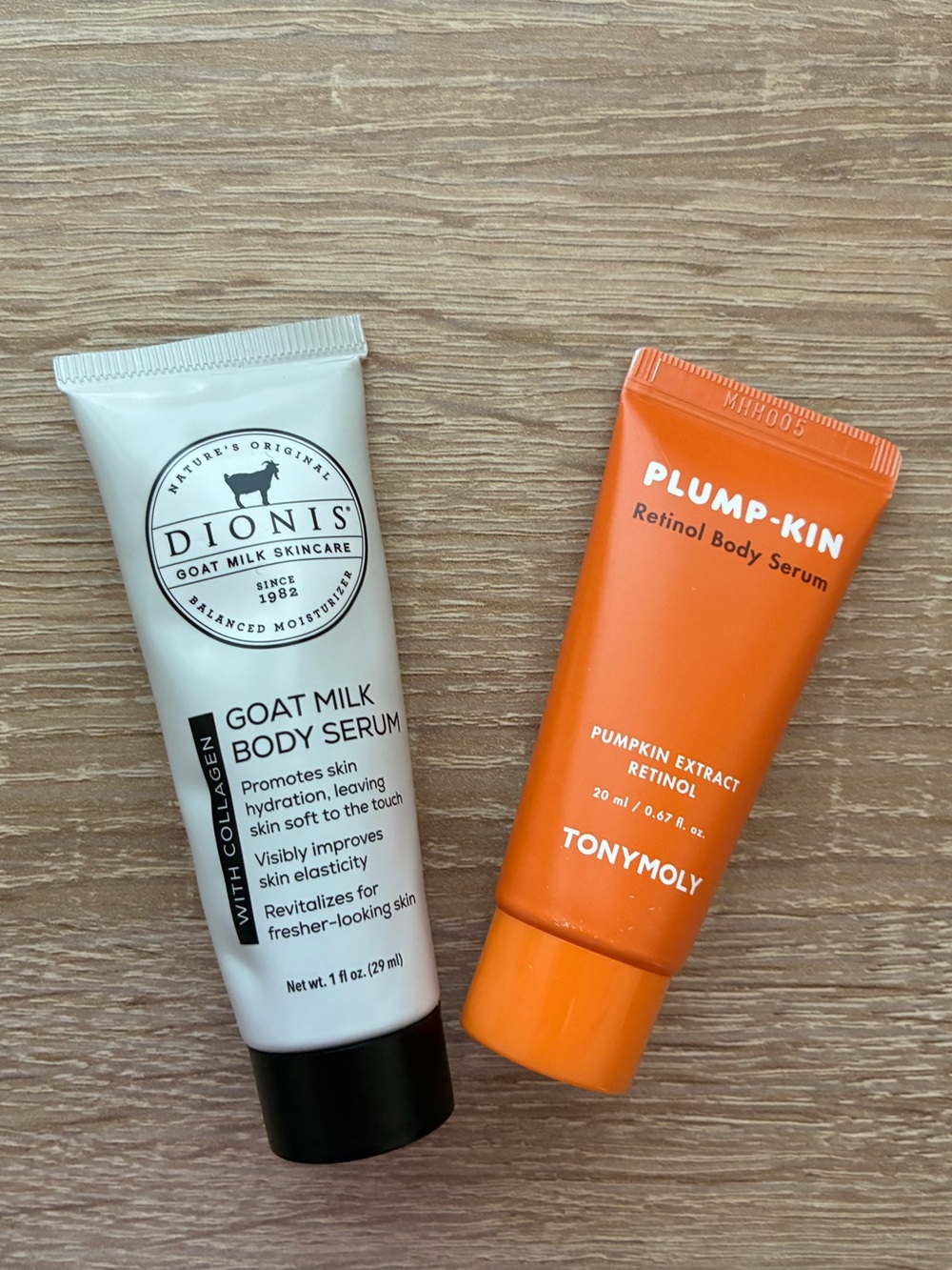 Skincare Bundle - 2 Body Serums 🧡❤️🧡❤️